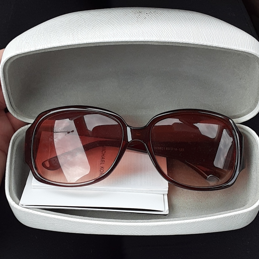 Micheal kors sunglasses with case
